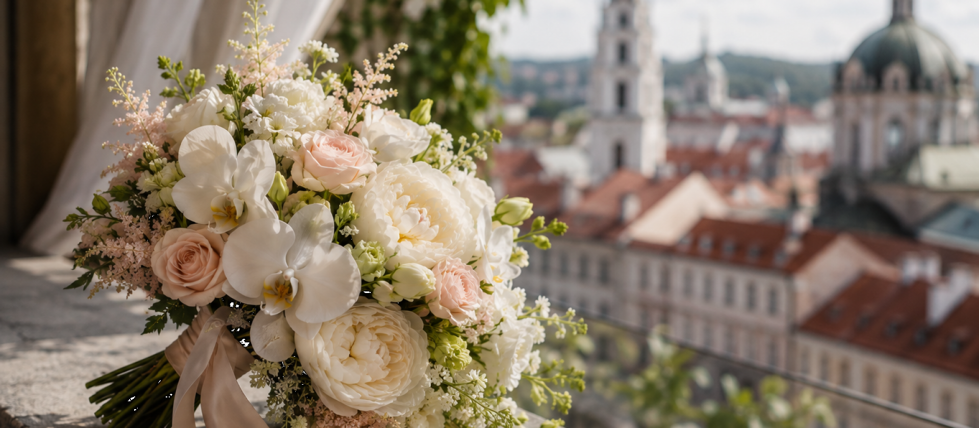 Vestuvinė puokštė Vilniuje – į ką atkreipti dėmesį renkantis gėles?